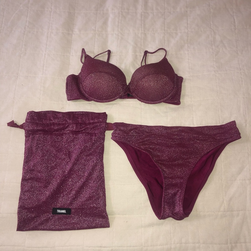 Triangl Shimmer Bikini